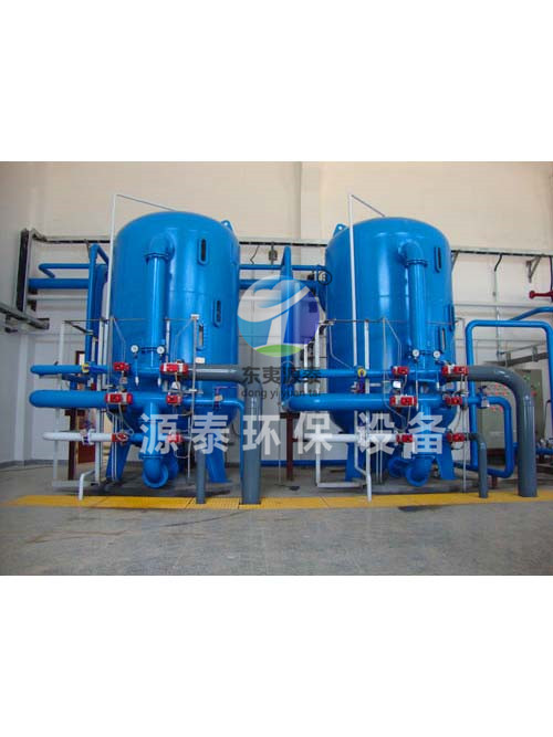 50噸軟化水一備一用設備
